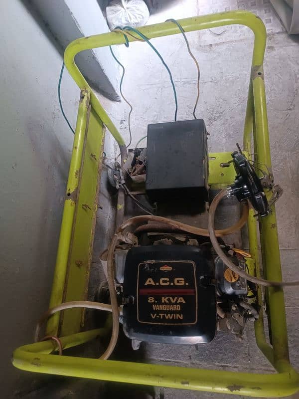 AGC American Generator 8 KVA 4