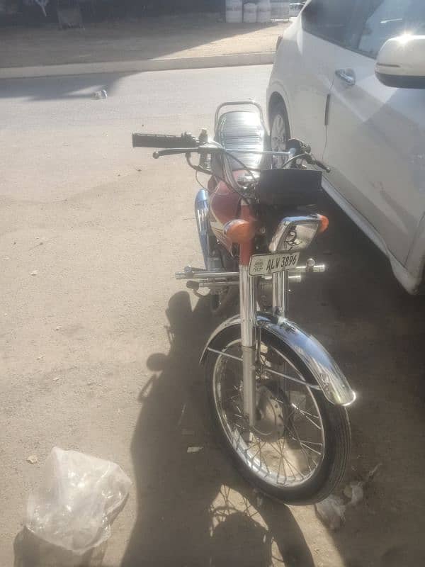 Honda 125 2019 1