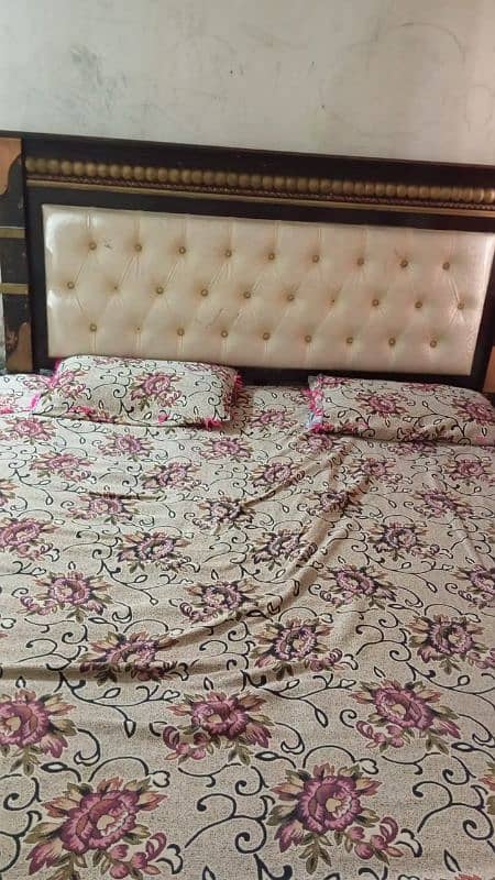 Double Bed with Spring Metres s 1