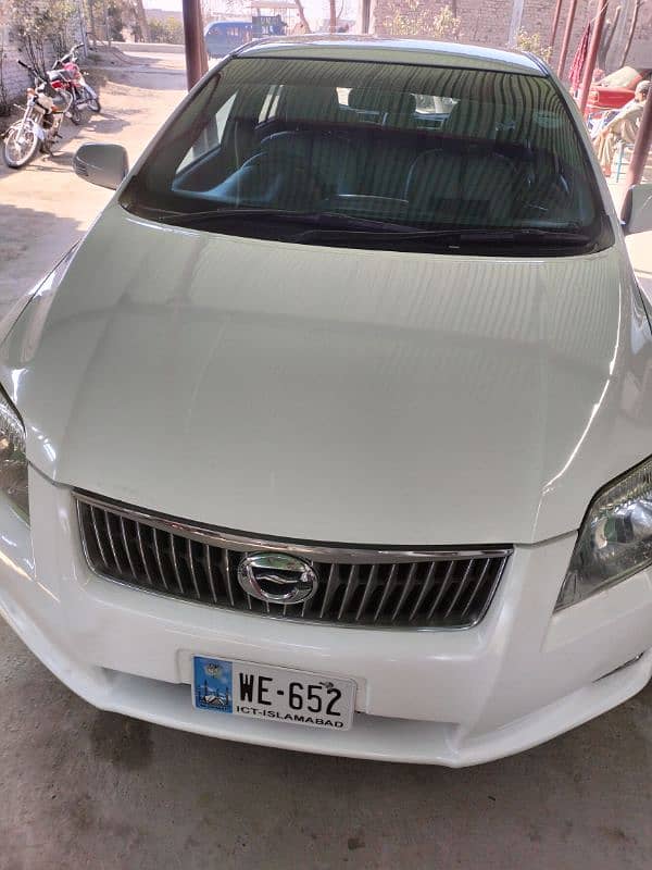 Toyota Corolla Fielder 2007 0