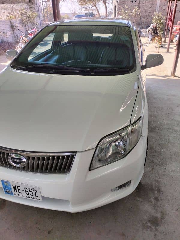 Toyota Corolla Fielder 2007 1