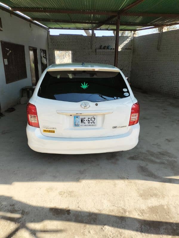 Toyota Corolla Fielder 2007 2