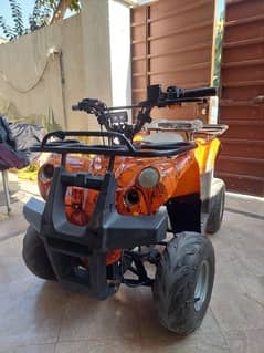 great quad bike mint condition self start