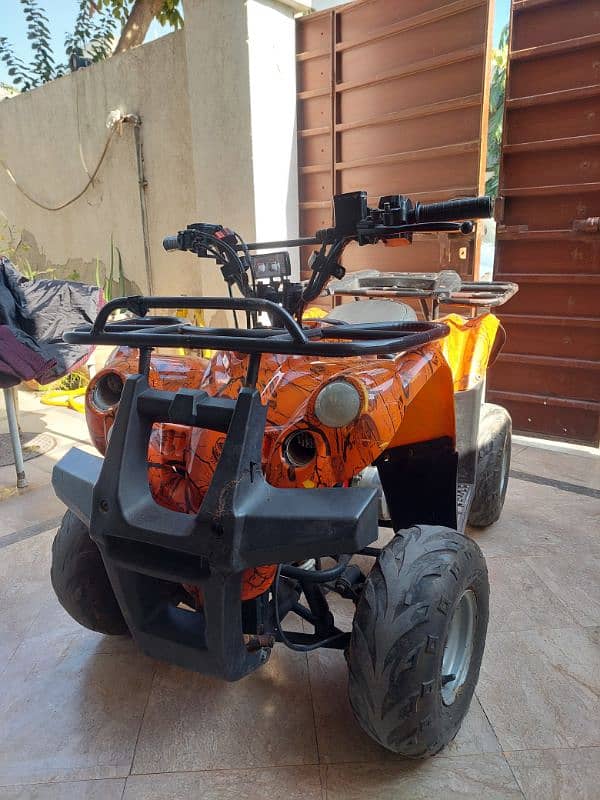 great quad bike mint condition self start 0