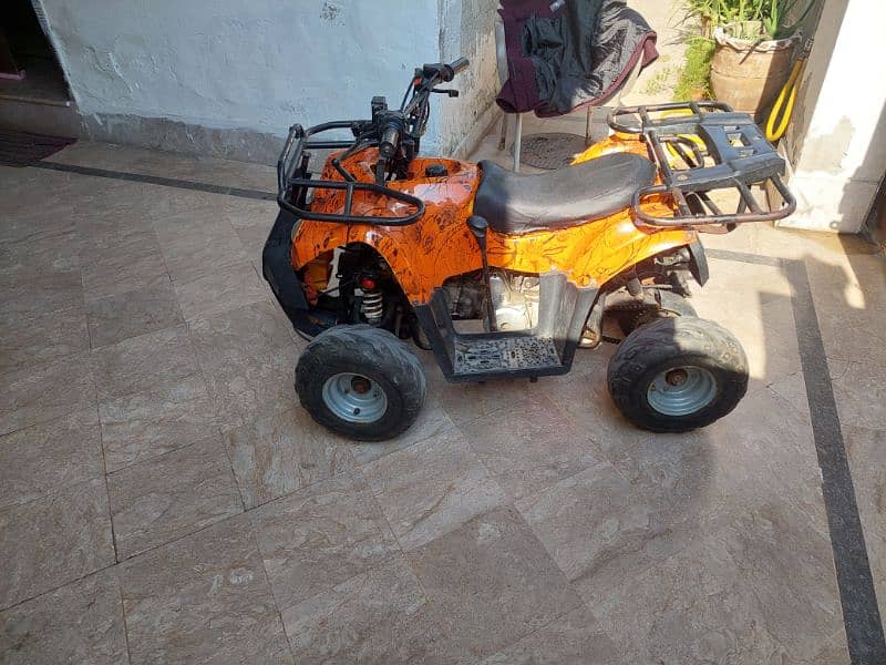 great quad bike mint condition self start 1