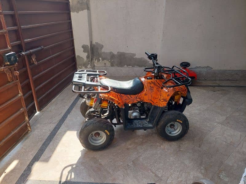 great quad bike mint condition self start 2