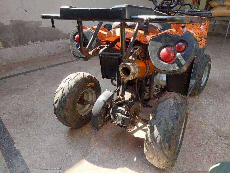 great quad bike mint condition self start 3