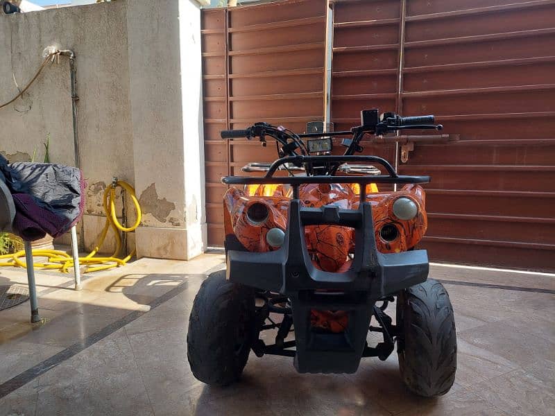 great quad bike mint condition self start 8