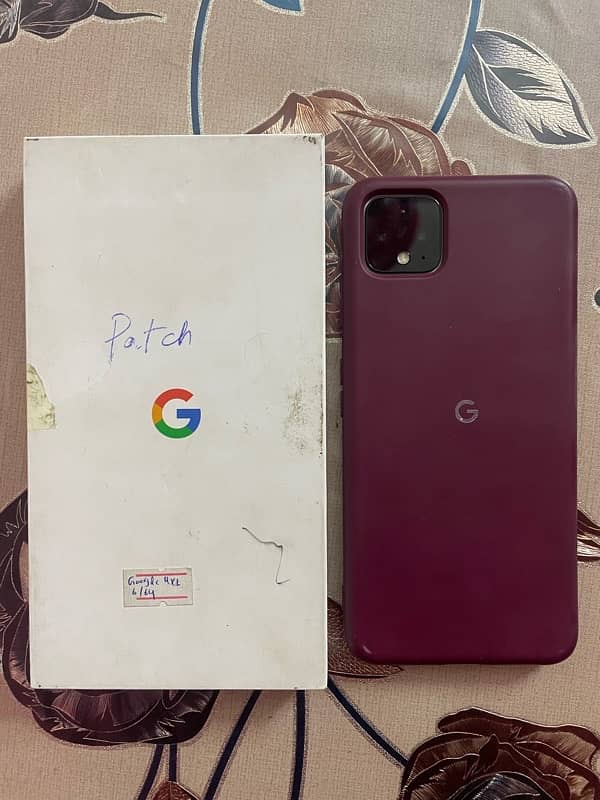 Google Pixel 4XL PTA Approved 4