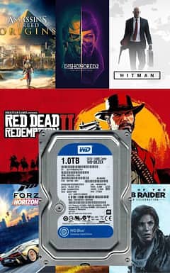 All type  pc games availble 2