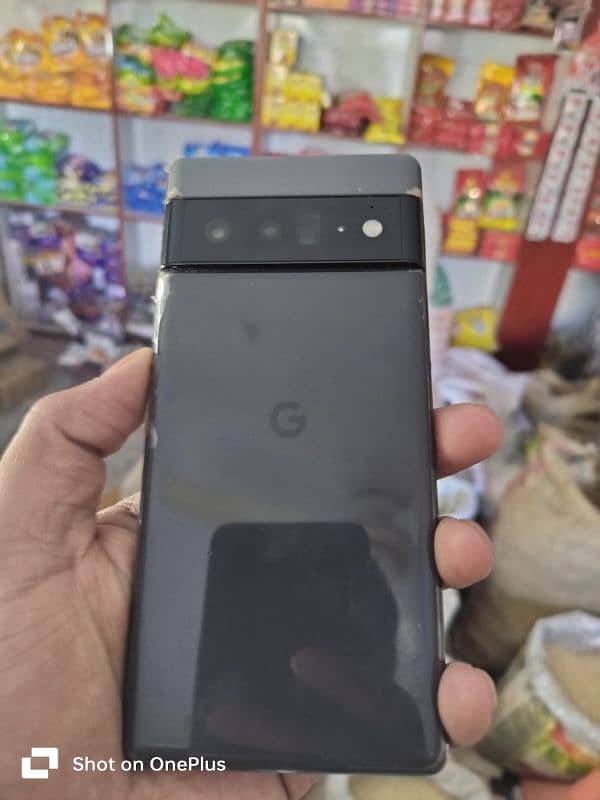 Google pixel 6 pro 5G 8