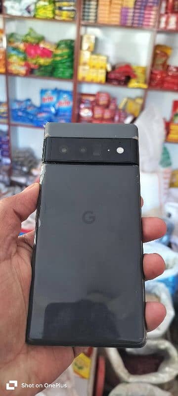 Google pixel 6 pro 5G 9