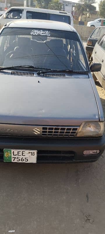 Suzuki Mehran VXR 2018 9