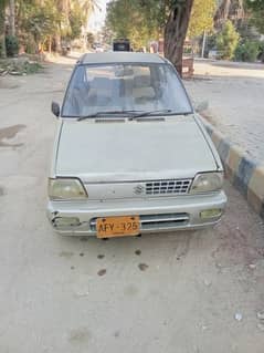 Suzuki Mehran VXR 2004