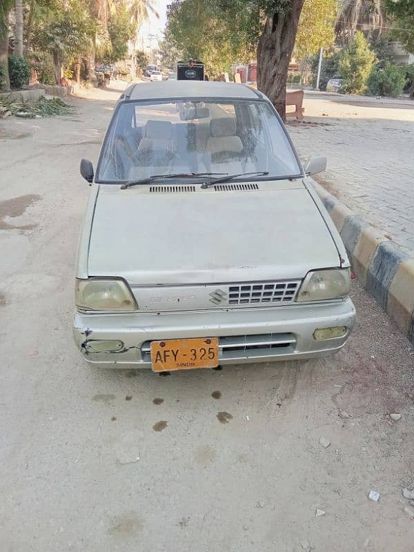 Suzuki Mehran VXR 2004 0