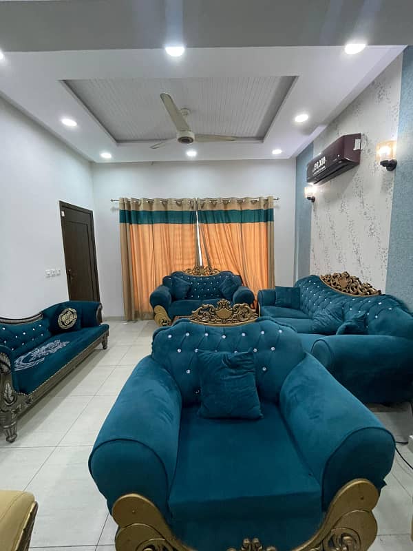 Five Marla Furnished House in Bahria Town Lahore 19