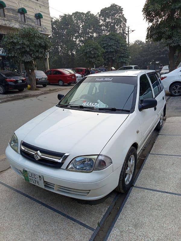 Suzuki Cultus VXR 2017 0