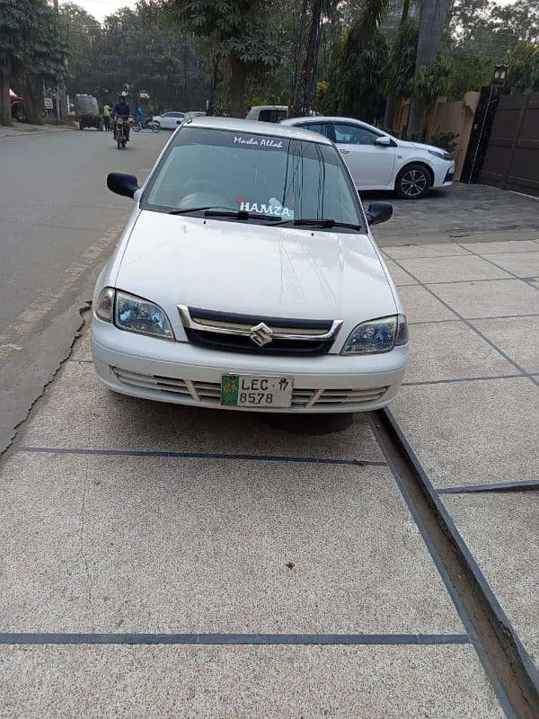 Suzuki Cultus VXR 2017 11