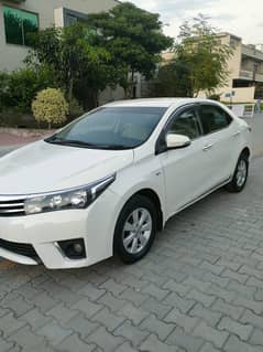 Toyota Corolla GLI 2015. Total Genuine.