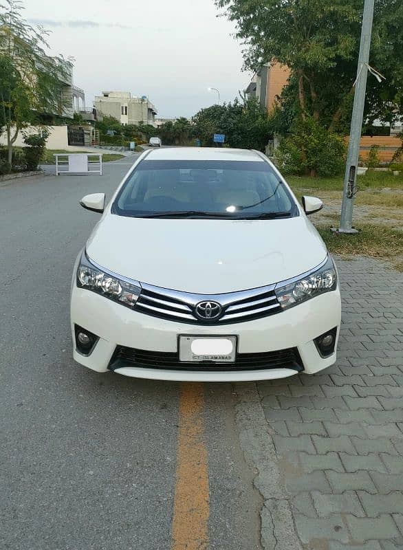 Toyota Corolla GLI 2015. Total Genuine. 2