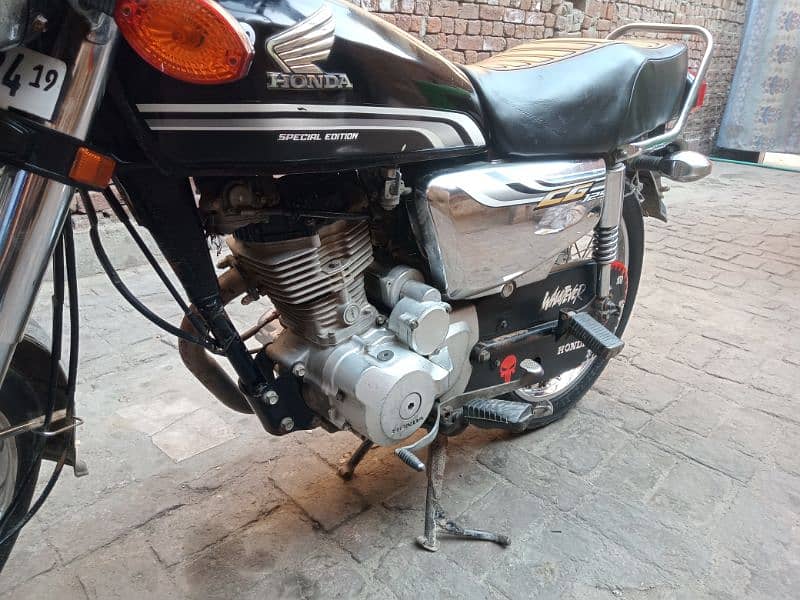 Honda CG125 Model 2019 0