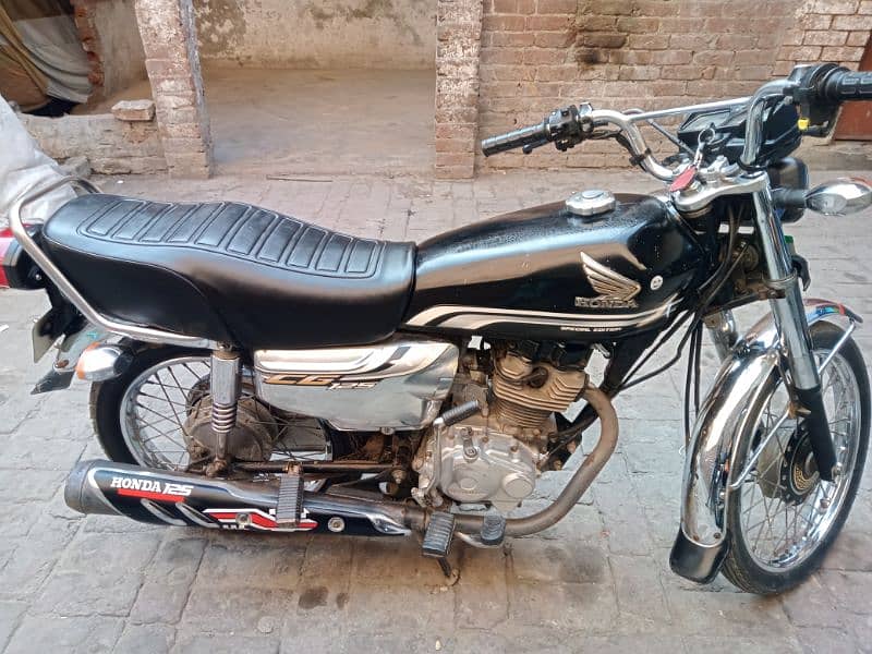 Honda CG125 Model 2019 3