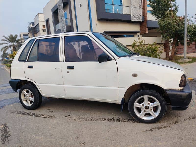 Suzuki Mehran VX 2016 4