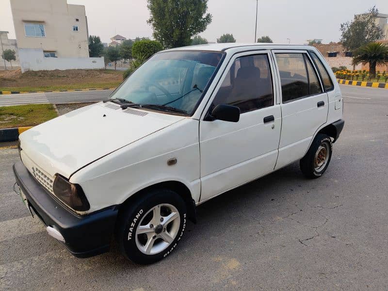 Suzuki Mehran VX 2016 5