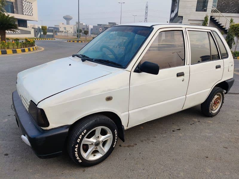 Suzuki Mehran VX 2016 6