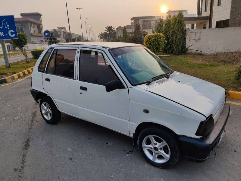 Suzuki Mehran VX 2016 9