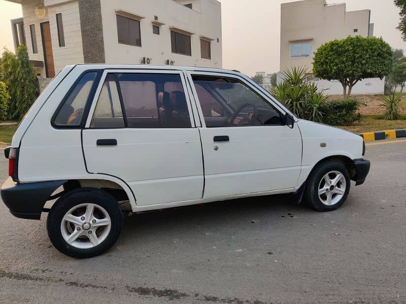 Suzuki Mehran VX 2016 11