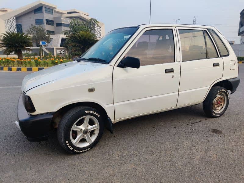 Suzuki Mehran VX 2016 12