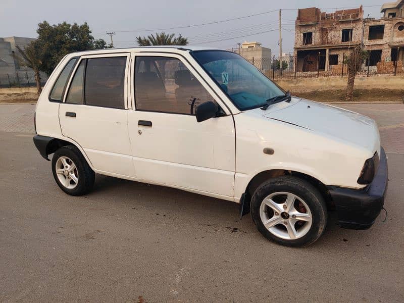 Suzuki Mehran VX 2016 13