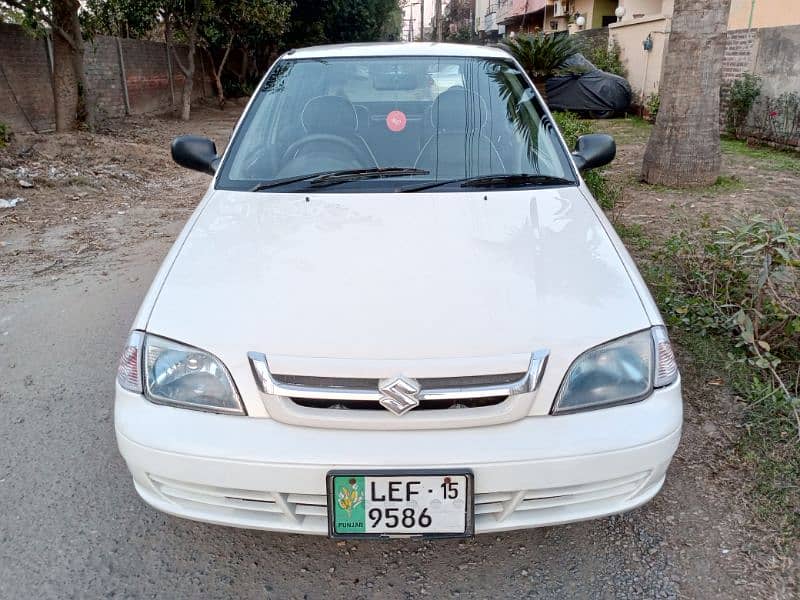 Suzuki Cultus Model 2015 (AC Working) 0