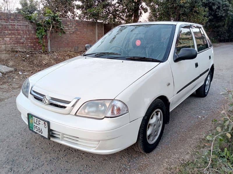 Suzuki Cultus Model 2015 (AC Working) 2