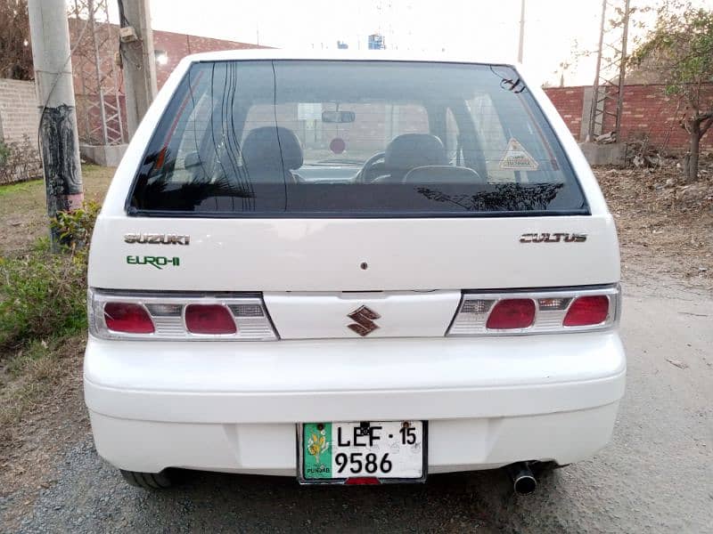 Suzuki Cultus Model 2015 (AC Working) 3