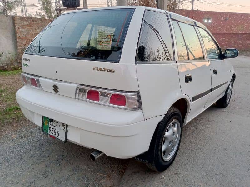 Suzuki Cultus Model 2015 (AC Working) 4