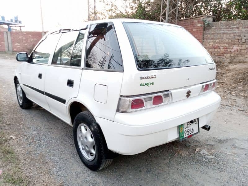 Suzuki Cultus Model 2015 (AC Working) 5