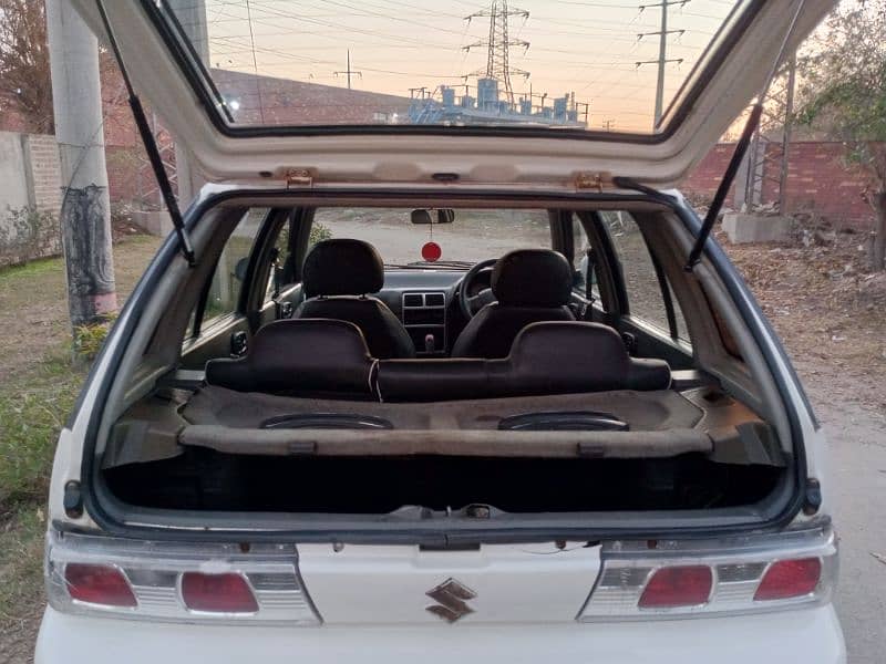 Suzuki Cultus Model 2015 (AC Working) 15