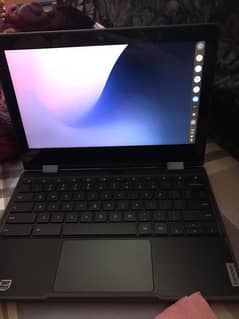 Chromebook Lenovo 500e dual camera