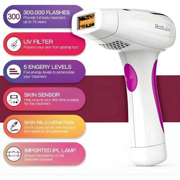 Bosidin Hair remover Machine 1