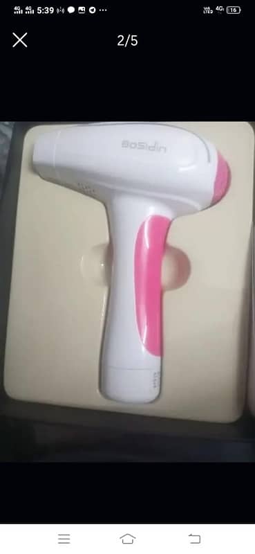 Bosidin Hair remover Machine 2