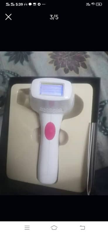 Bosidin Hair remover Machine 5