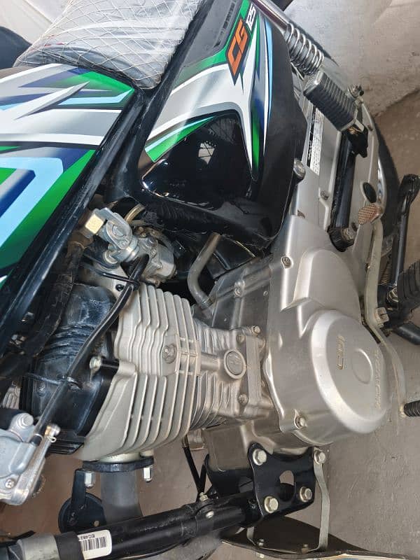 CG 125 Honda Clear Condition 0