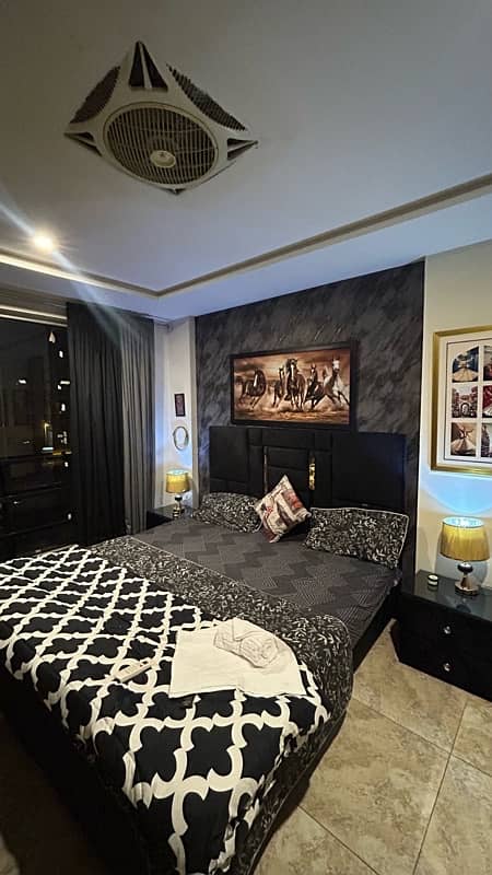 Luxury Apartment Available for rent In bahria town lahore Eiffel View 6