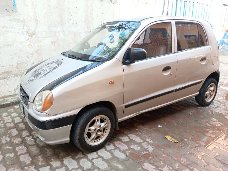 Hyundai Santro 2004 8