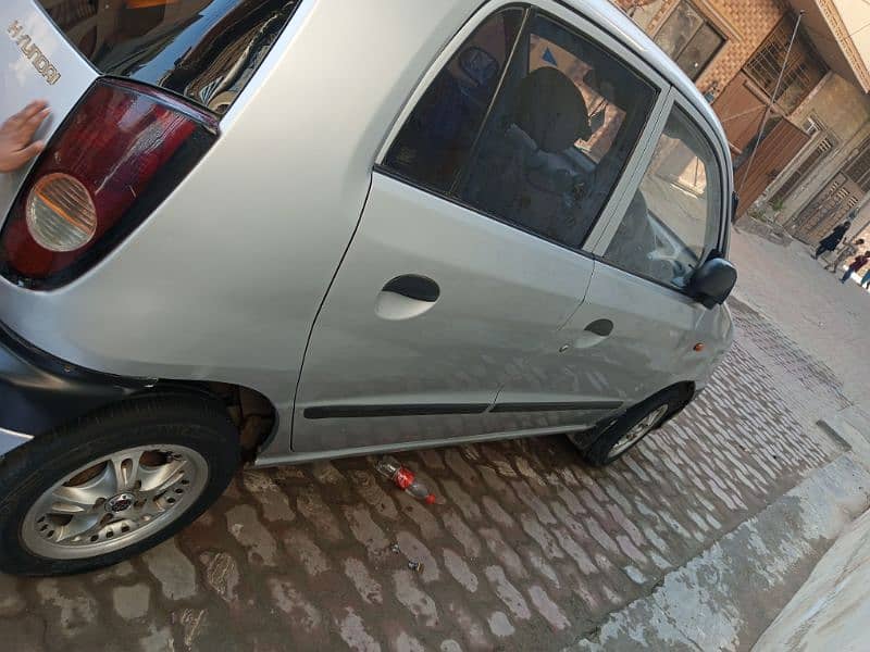 Hyundai Santro 2004 10