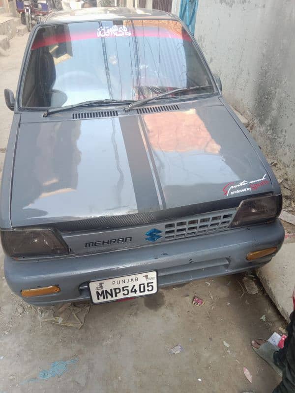 Suzuki Mehran VXR 1991 2