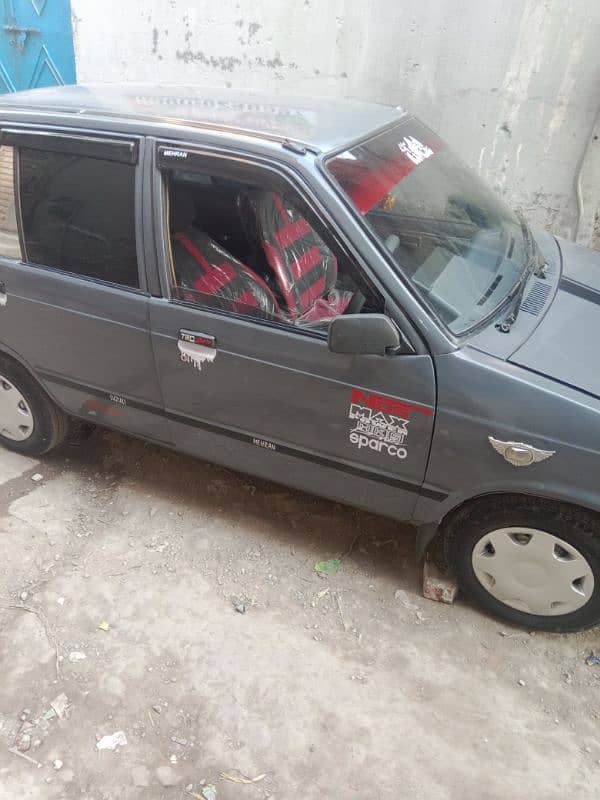 Suzuki Mehran VXR 1991 4