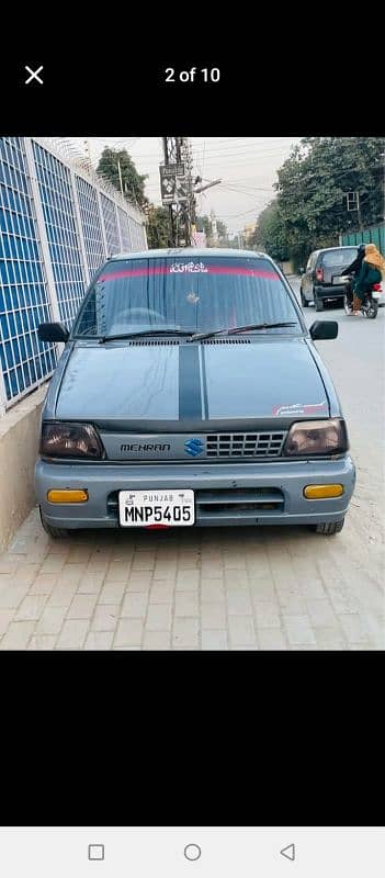 Suzuki Mehran VXR 1991 6